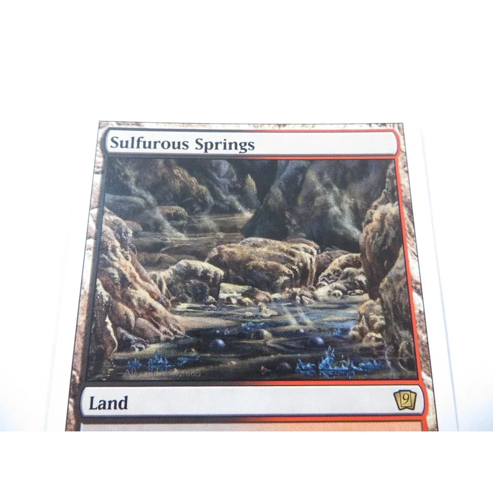 Sulfurous Springs 9th Edition 325/350 2005 Magic The Gathering MTG